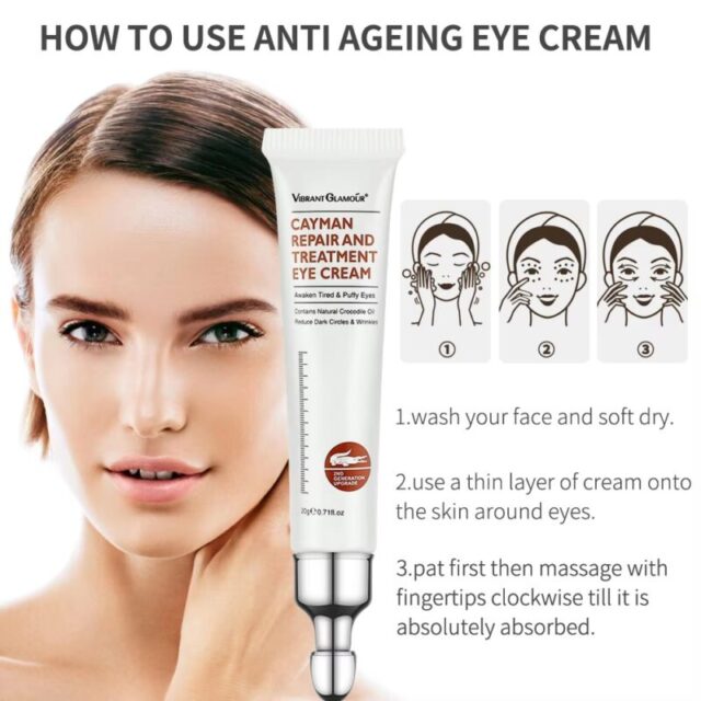 Anti-Aging Eye Cream for Wrinkles, Dark Circles, and Puffiness (20g) - Image 4