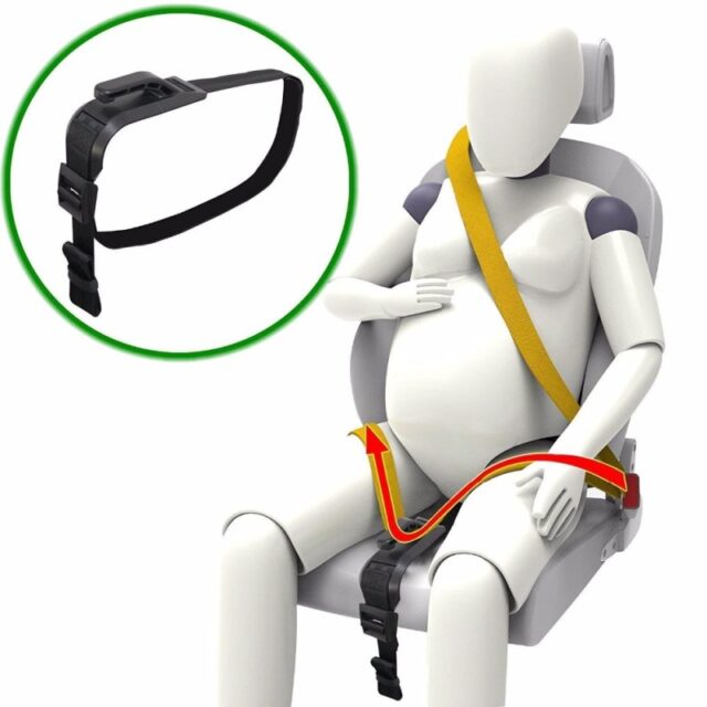 Adjustable Pregnancy Car Seat Belts For Safety And Comfort