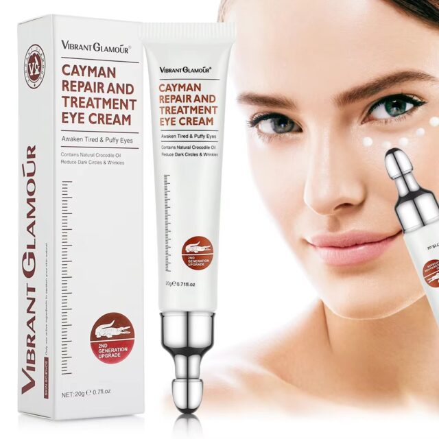 Anti-Aging Eye Cream for Wrinkles, Dark Circles, and Puffiness (20g)