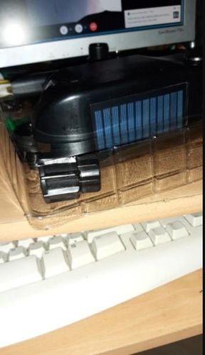 Solar Motion-Activated Sprinkler Animal Repellent & Irrigation System photo review