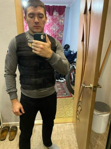 Adjustable 15KG Weighted Vest for Boxing, Running, and Training photo review