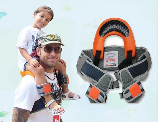 Ergonomic Baby Carrier with Shoulder Support - Image 6