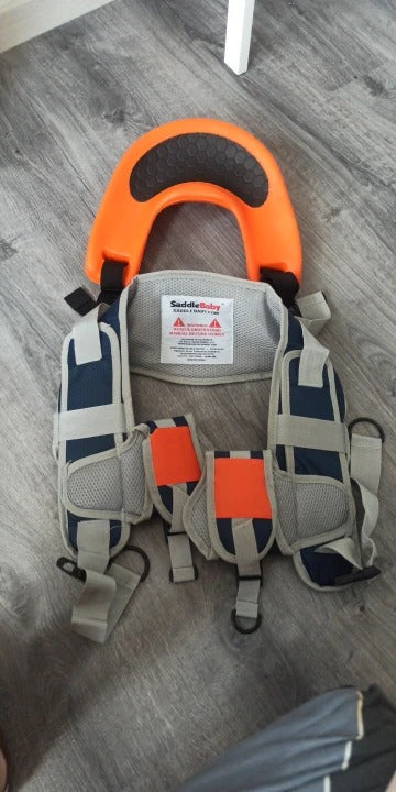 Ergonomic Baby Carrier with Shoulder Support photo review