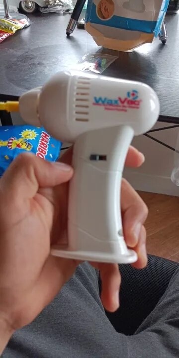 Electric Ear Cleaner with Vacuum Suction, 6-Piece Set photo review