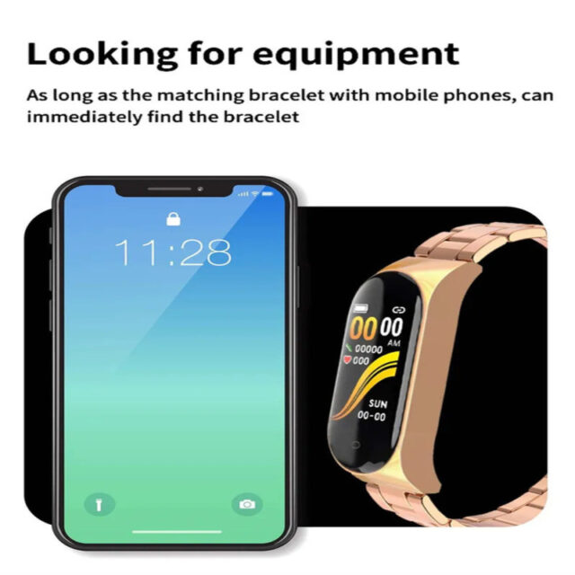 Smart Bracelet with Heart Rate and NFC Function - Image 5