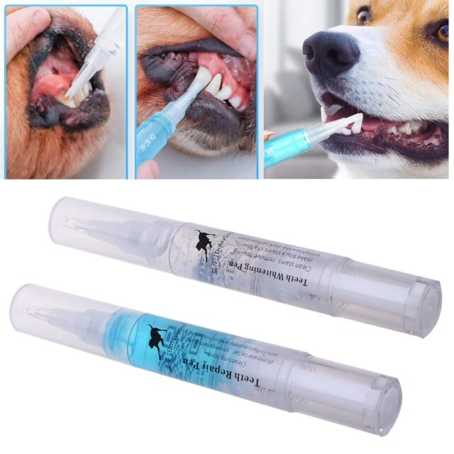 Dog Teeth Plaque Removing Pens (Set 2 Pens)