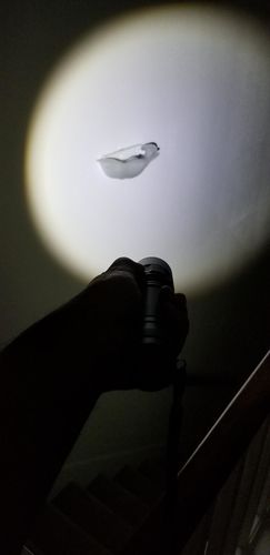 High-Power USB Rechargeable Flashlight with Zoom and 3 Light Modes photo review