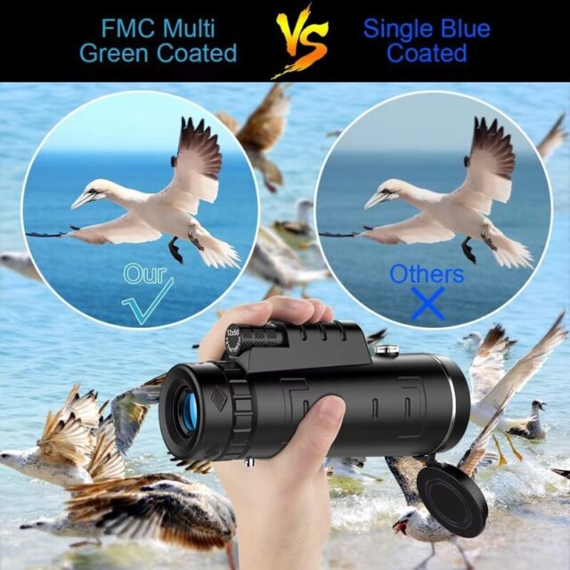10X HD Zoom Universal Smartphone Monocular Telescope with Clip - Image 6