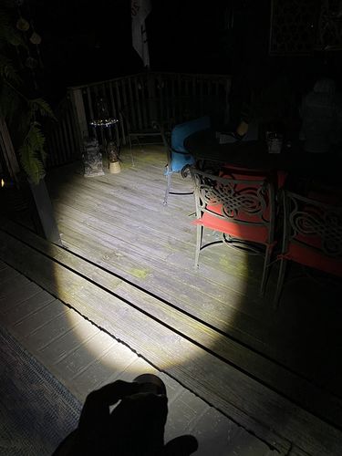 High-Power USB Rechargeable Flashlight with Zoom and 3 Light Modes photo review