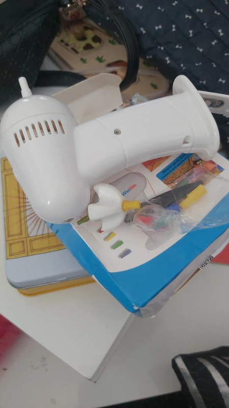 Electric Ear Cleaner with Vacuum Suction, 6-Piece Set photo review