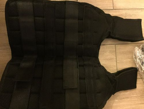 Adjustable 15KG Weighted Vest for Boxing, Running, and Training photo review