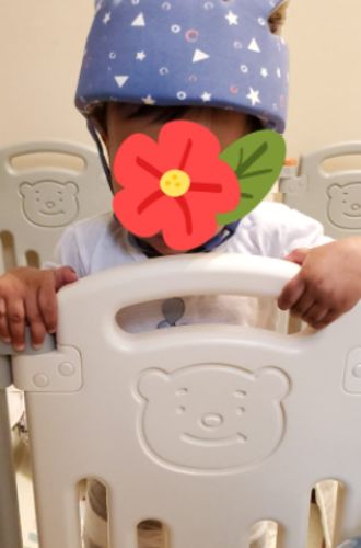 Baby Safety Helmet – Soft & Breathable Cotton Hat for Crawling & Walking (6M–5Y) photo review
