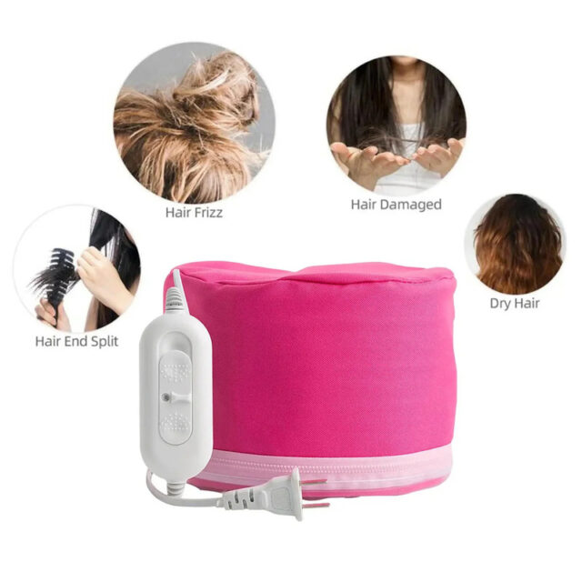 220V Hair Steamer Cap with Temperature Control - Image 7