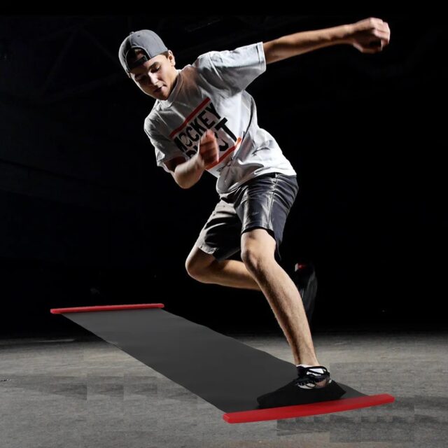 Portable Slide Board for Hockey, Skating & Leg Exercise - Image 9