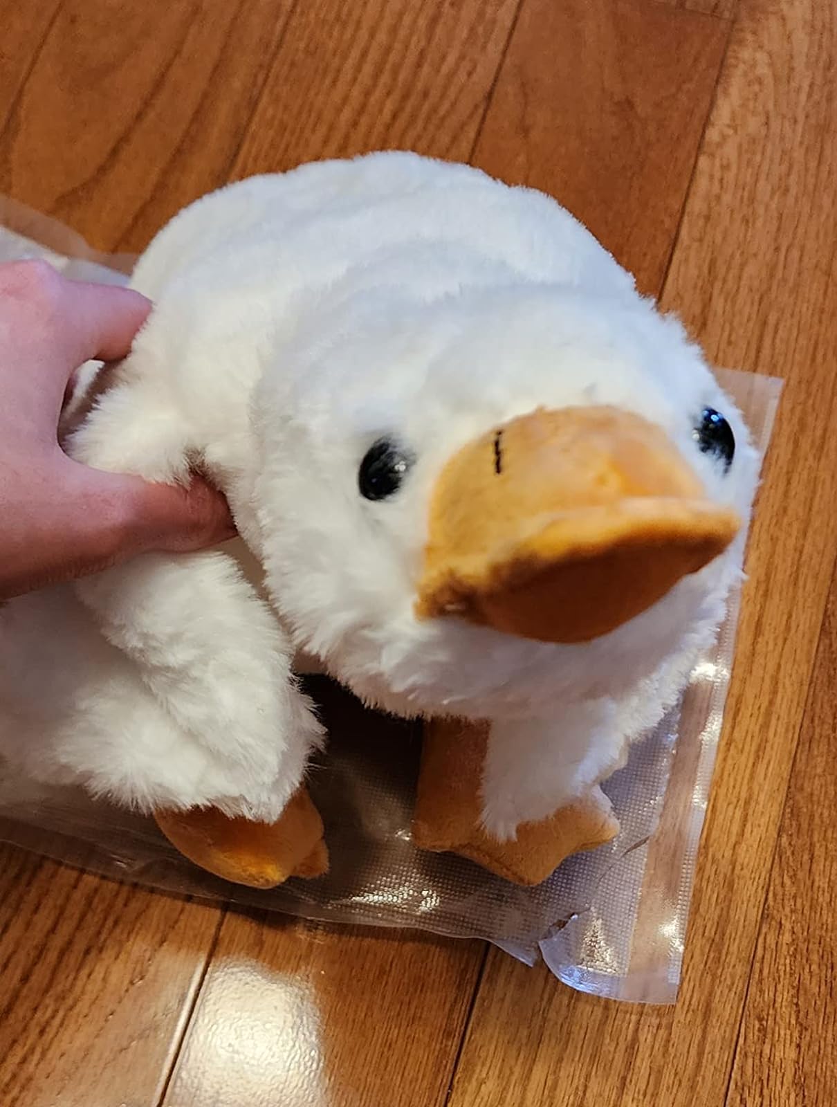 Big White Goose Plush Toy Soft Stuffed Animal 20-65 inches photo review