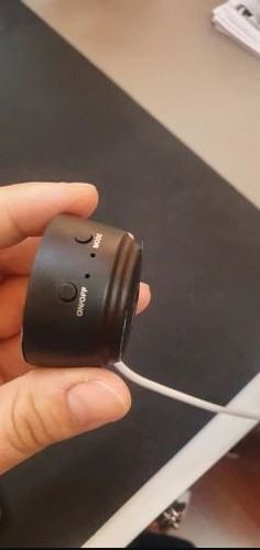 Mini 1080P WiFi Camera with Night Vision & Motion Detection photo review