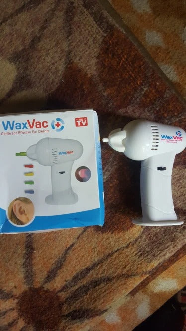 Electric Ear Cleaner with Vacuum Suction, 6-Piece Set photo review