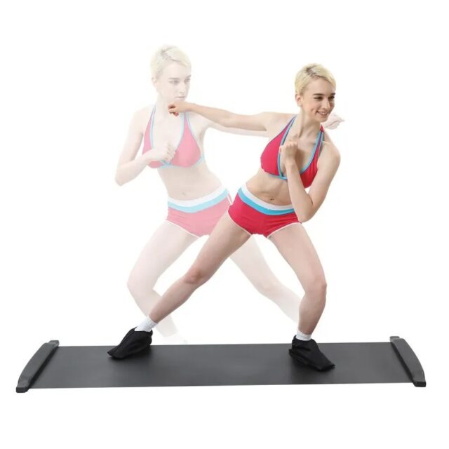 Portable Slide Board for Hockey, Skating & Leg Exercise - Image 10