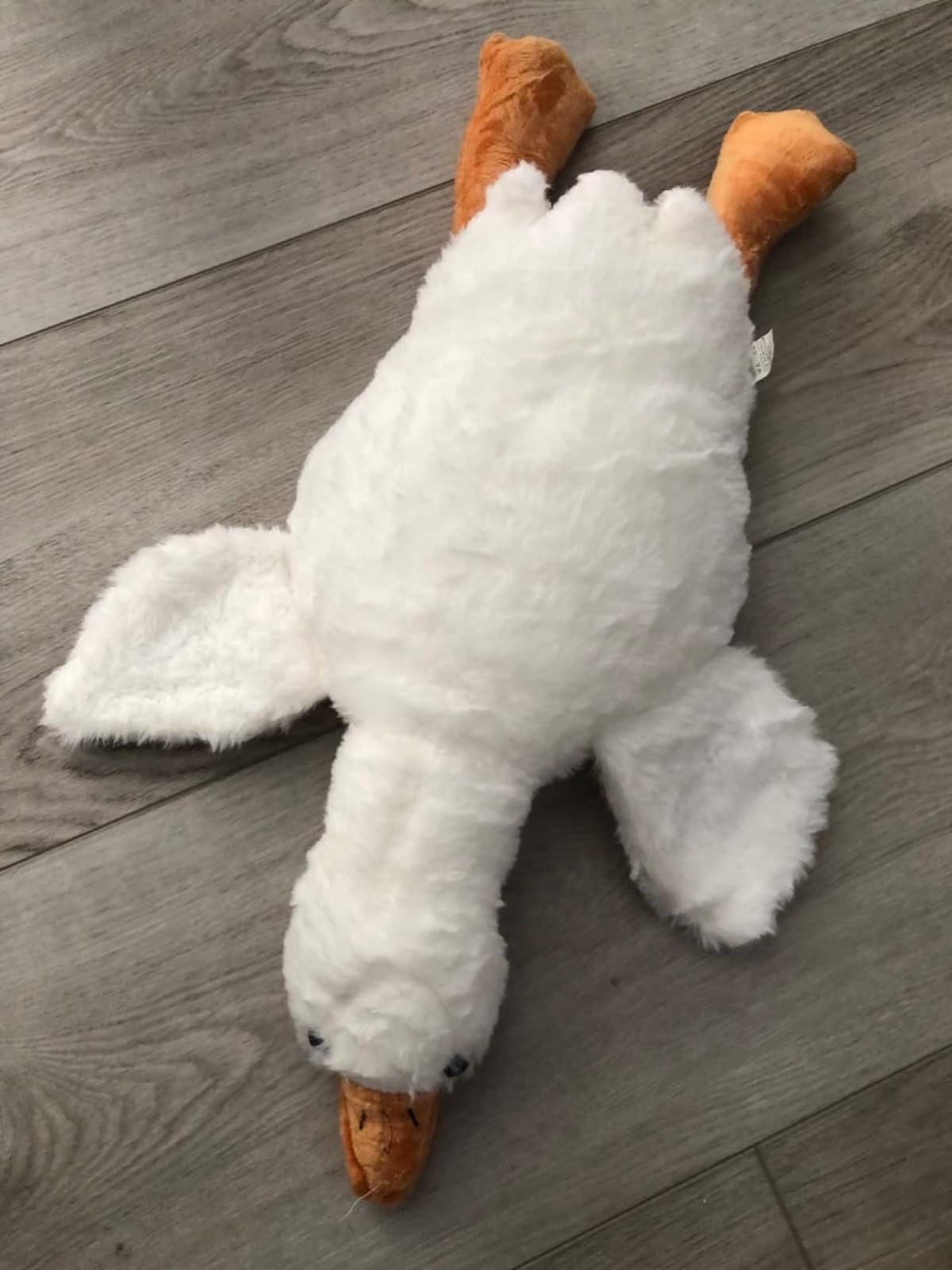 Big White Goose Plush Toy Soft Stuffed Animal 20-65 inches photo review