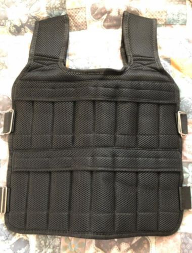 Adjustable 15KG Weighted Vest for Boxing, Running, and Training photo review