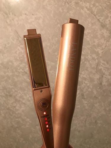 2-in-1 Hair Straightener & Curler with Negative Ions photo review
