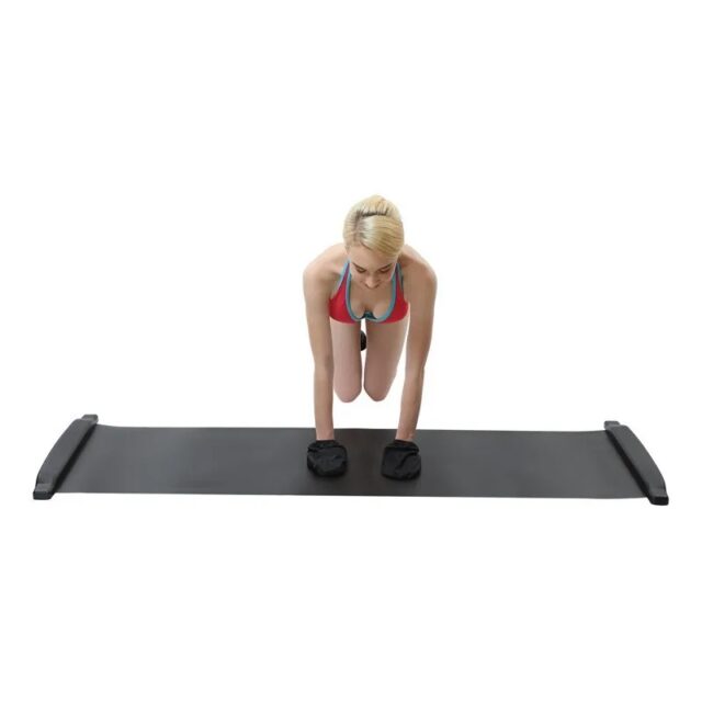 Portable Slide Board for Hockey, Skating & Leg Exercise - Image 11