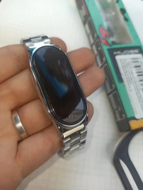 Smart Bracelet with Heart Rate and NFC Function photo review