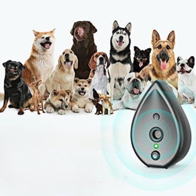 Long-Range Anti Barking Device - Ultrasonic Bark Control