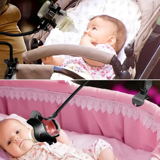 76 cm Baby Bottle Holder For Bed, Stroller, Chair - Image 6