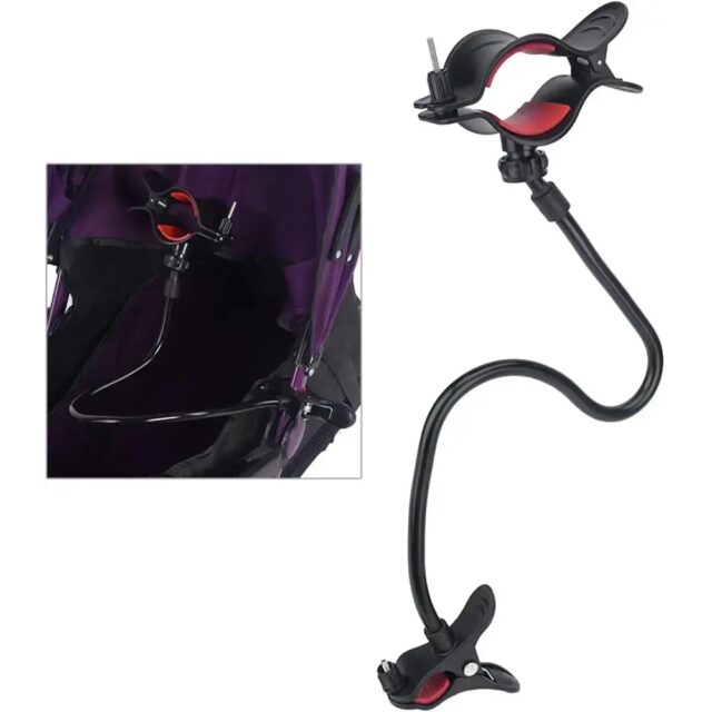 76 cm Baby Bottle Holder For Bed, Stroller, Chair - Image 4