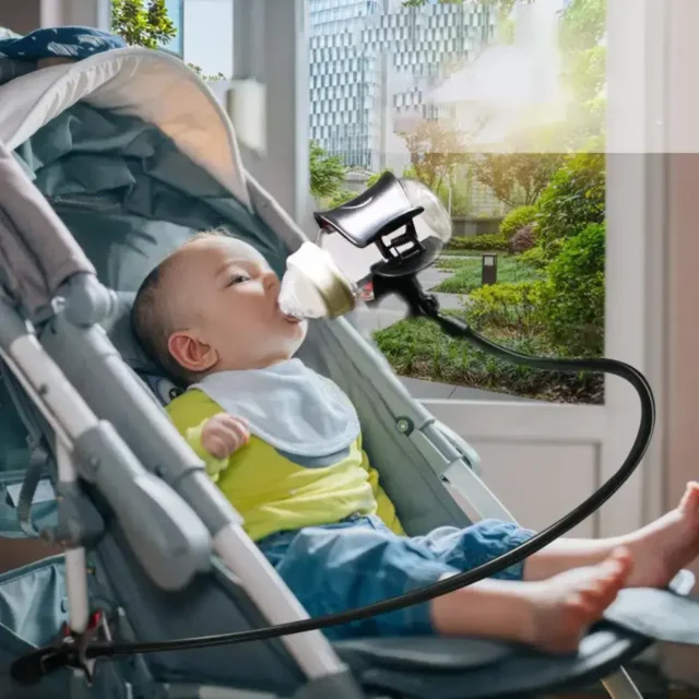 76 cm Baby Bottle Holder For Bed, Stroller, Chair