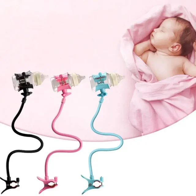 76 cm Baby Bottle Holder For Bed, Stroller, Chair - Image 2