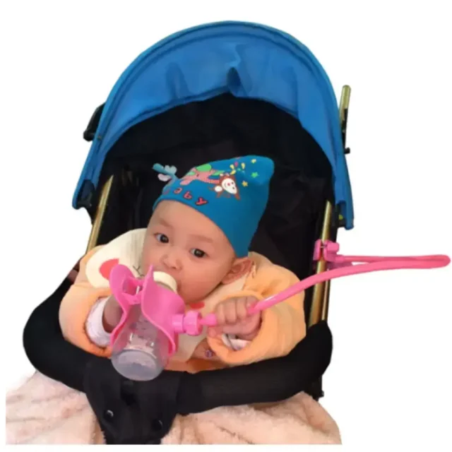 76 cm Baby Bottle Holder For Bed, Stroller, Chair - Image 8