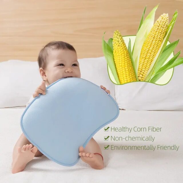 Baby Flat Head Prevention and Shaping Pillow - Image 2