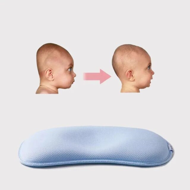 Baby Flat Head Prevention and Shaping Pillow