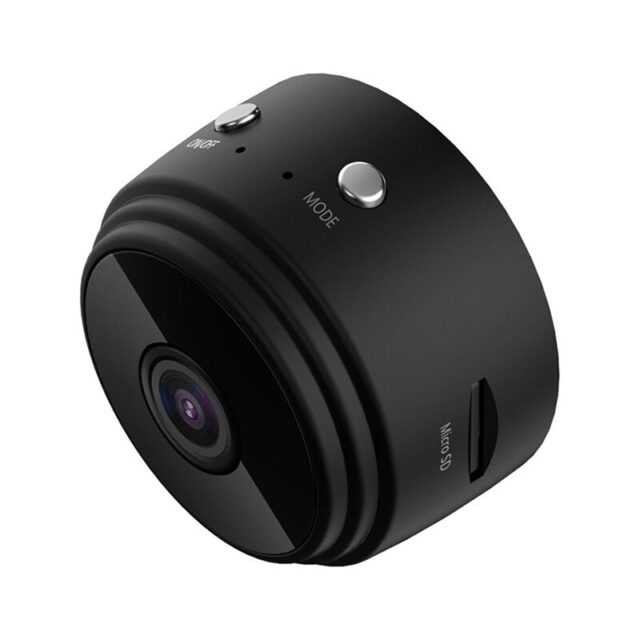 1080P Hd Magnetic Wifi Camera