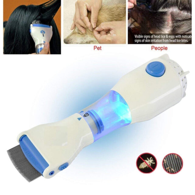 Electric Pet Comb for Dogs & Cats – Effective Lice & Flea Removal - Image 6