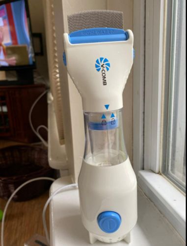Electric Pet Comb for Dogs & Cats – Effective Lice & Flea Removal photo review