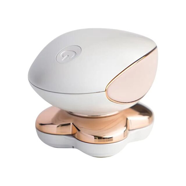 Portable Rechargeable Electric Hair Remover – Four-Head Shaver for Women - Image 4