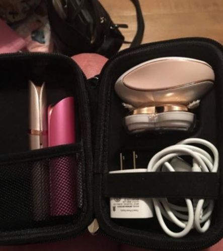 Portable Rechargeable Electric Hair Remover – Four-Head Shaver for Women photo review