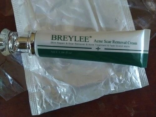 Herbal Scar Removal Gel Cream with Niacinamide and Growth Factor (30ml) photo review