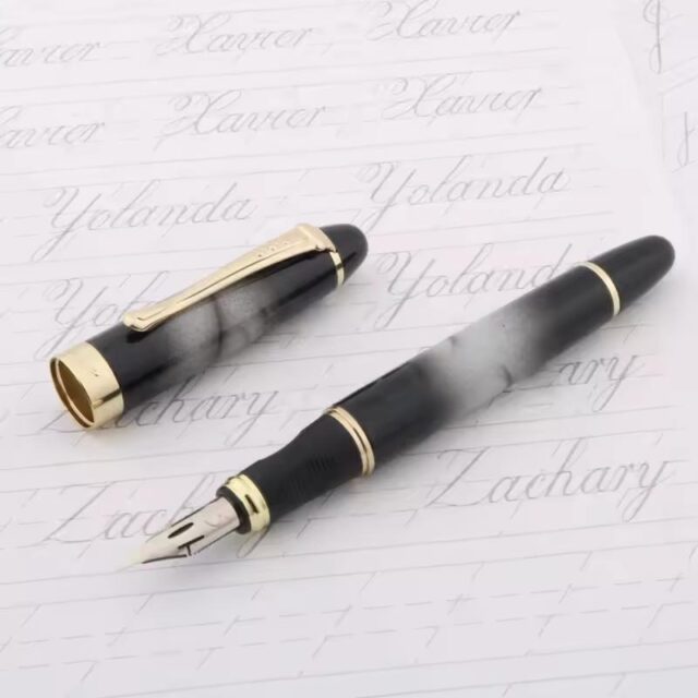 Luxury Calligraphy Fountain Pen – Smooth & Elegant Writing - Image 6