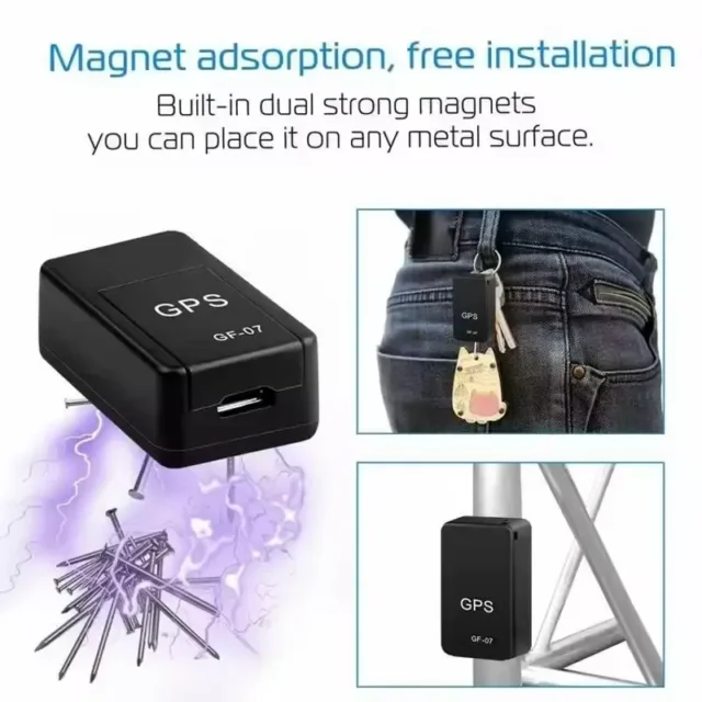 Magnetic Mini Worldwide Gps Tracker - Image 2