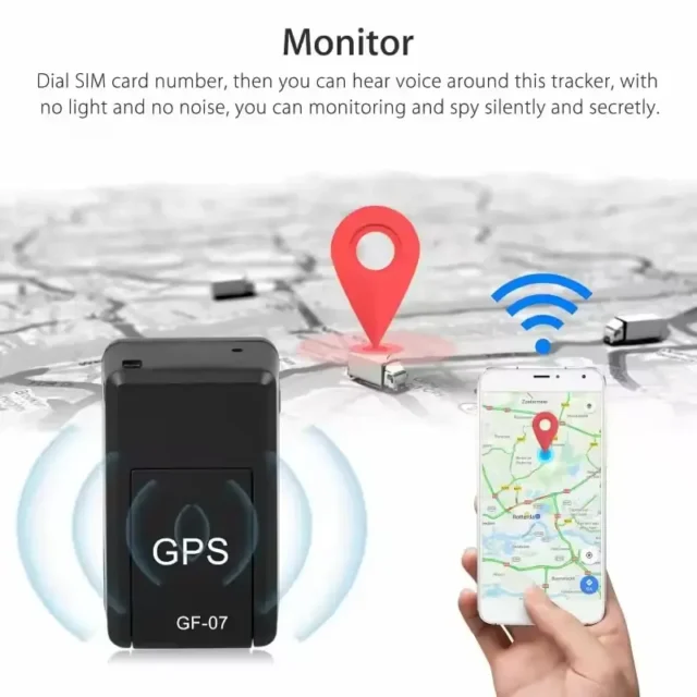Magnetic Mini Worldwide Gps Tracker - Image 3