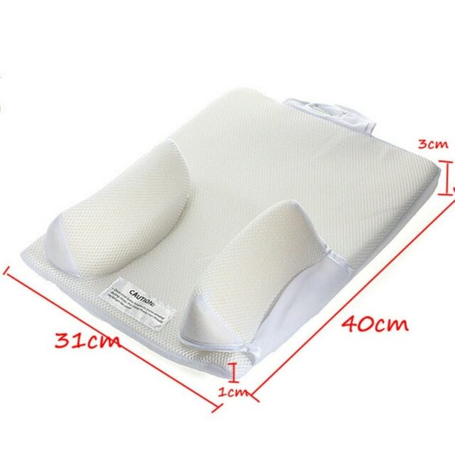 Baby Anti-Roll Sleep Positioning Pillow with Head Elevation (0-4 Months) - Image 7