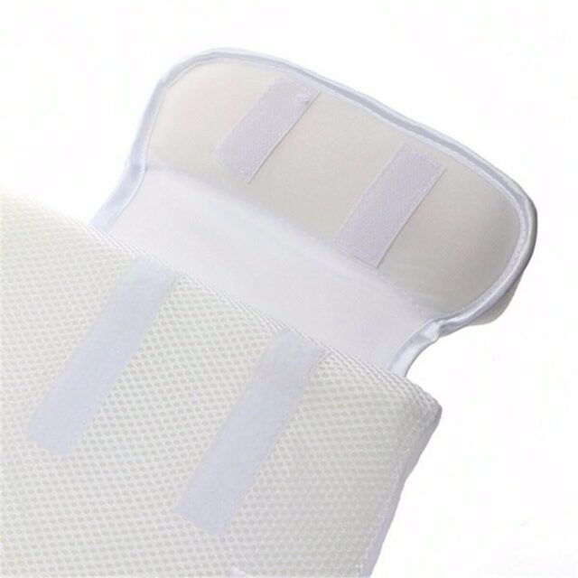 Baby Anti-Roll Sleep Positioning Pillow with Head Elevation (0-4 Months) - Image 8