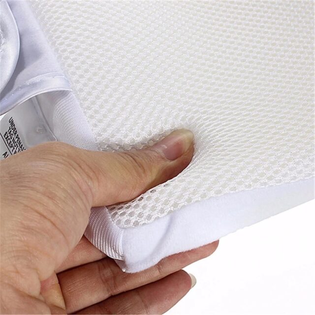 Baby Anti-Roll Sleep Positioning Pillow with Head Elevation (0-4 Months) - Image 3