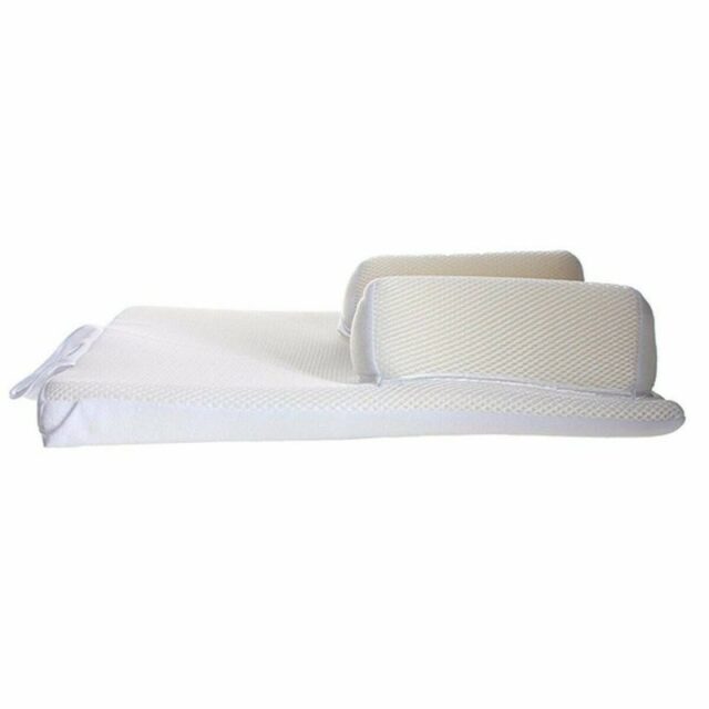 Baby Anti-Roll Sleep Positioning Pillow with Head Elevation (0-4 Months) - Image 5