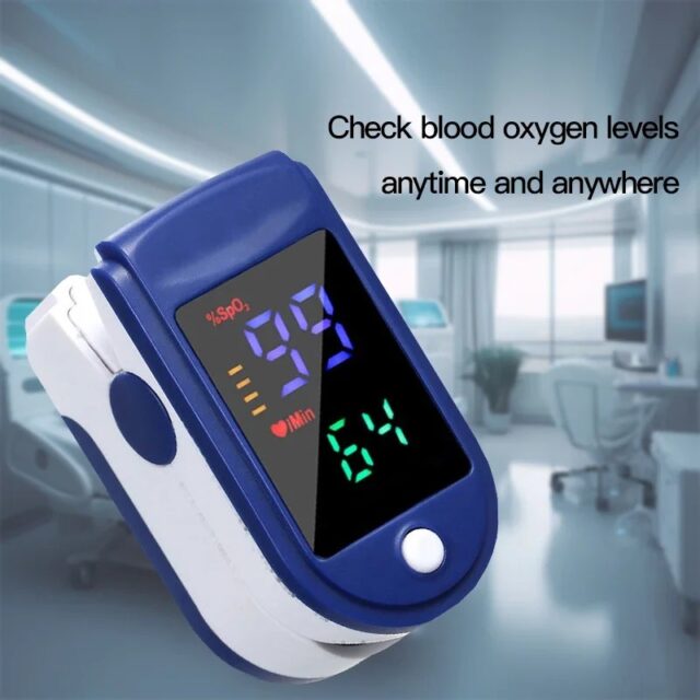 Portable Fingertip Pulse Oximeter and Heart Rate Monitor - Pack of 2 - Image 6