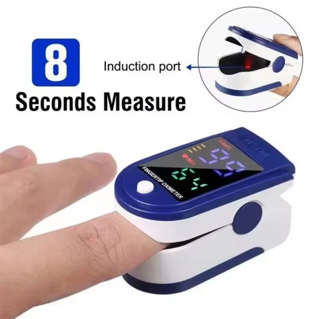 Portable Fingertip Pulse Oximeter and Heart Rate Monitor - Pack of 2 - Image 5